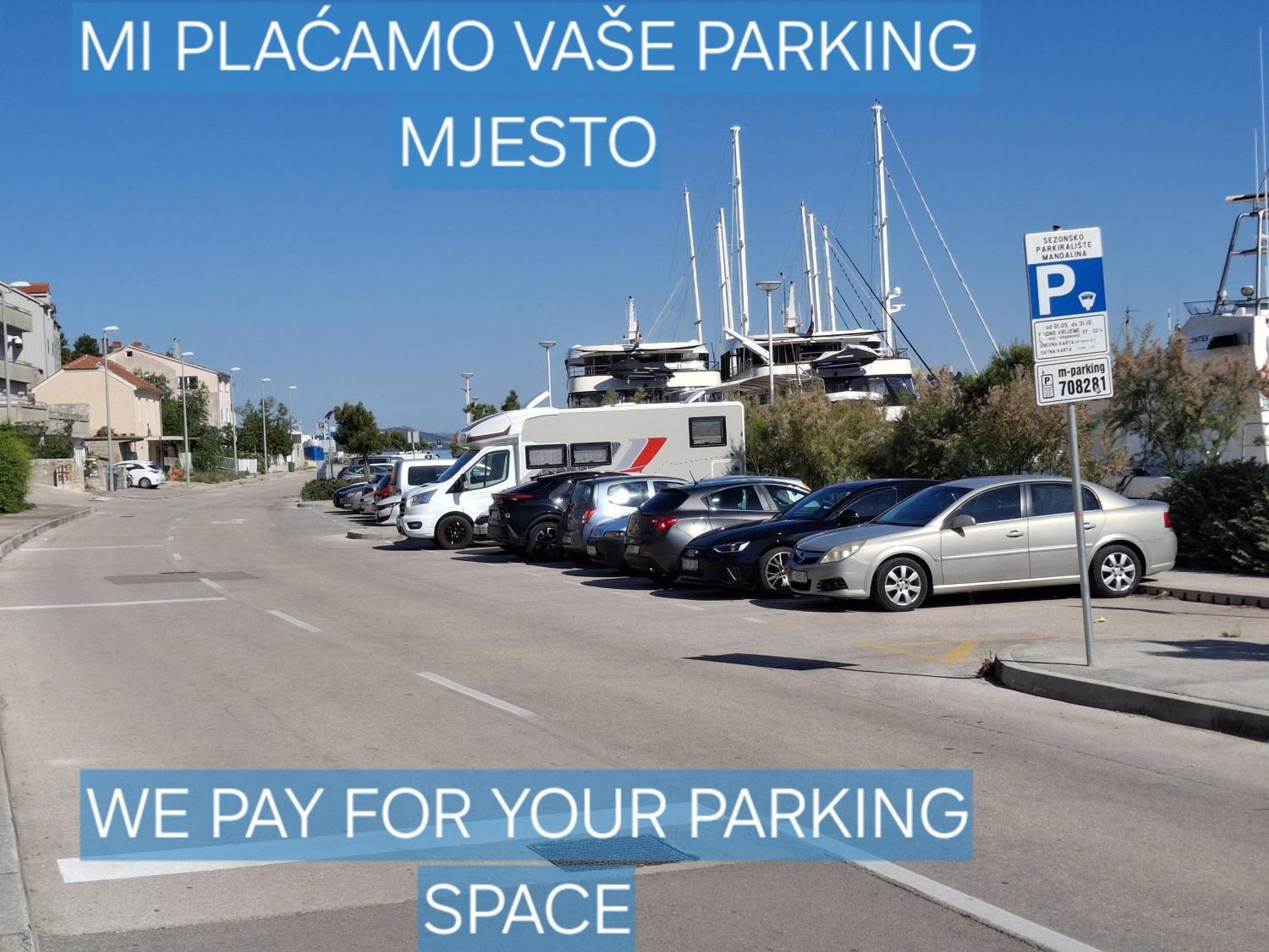 시베니크 Nautica Free Parking 아파트 외부 사진